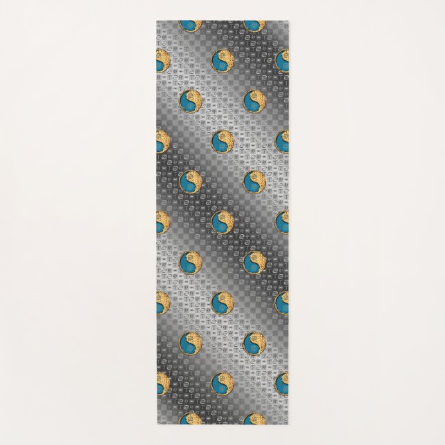 Esterilla De Yoga Conejo de Cáncer y Fuego (Anverso)