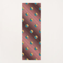 Esterilla De Yoga Conejo de Escorpio y Fuego