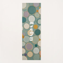 Esterilla De Yoga Confetti Currents