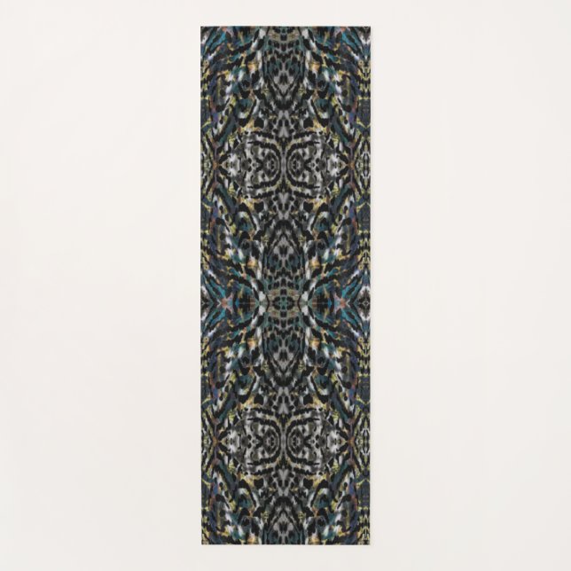 Esterilla De Yoga Confetti Fiesta (Anverso)