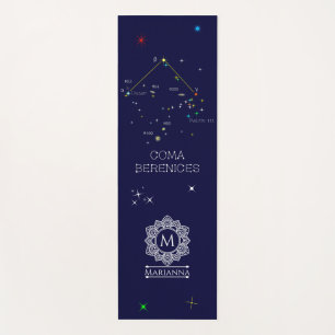 Esterilla De Yoga Constelación del hemisferio norte Coma Berenices