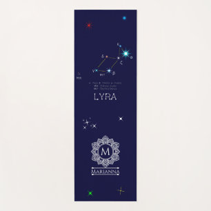 Esterilla De Yoga Constelación del hemisferio norte Lyra