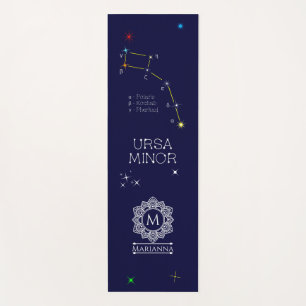 Esterilla De Yoga Constelación del hemisferio norte Ursa Menor