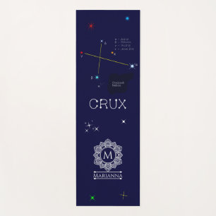 Esterilla De Yoga Constelación del hemisferio sur crux