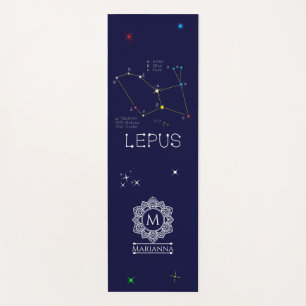 Esterilla De Yoga Constelación del hemisferio sur Lepus