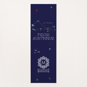 Esterilla De Yoga Constelación del hemisferio sur Piscis Austrinus