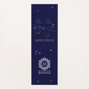 Esterilla De Yoga Constelación zodiacal Sagitario