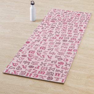 Esterilla De Yoga Copto