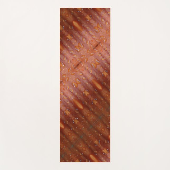 Esterilla De Yoga Corales Ikat 3 (Anverso)