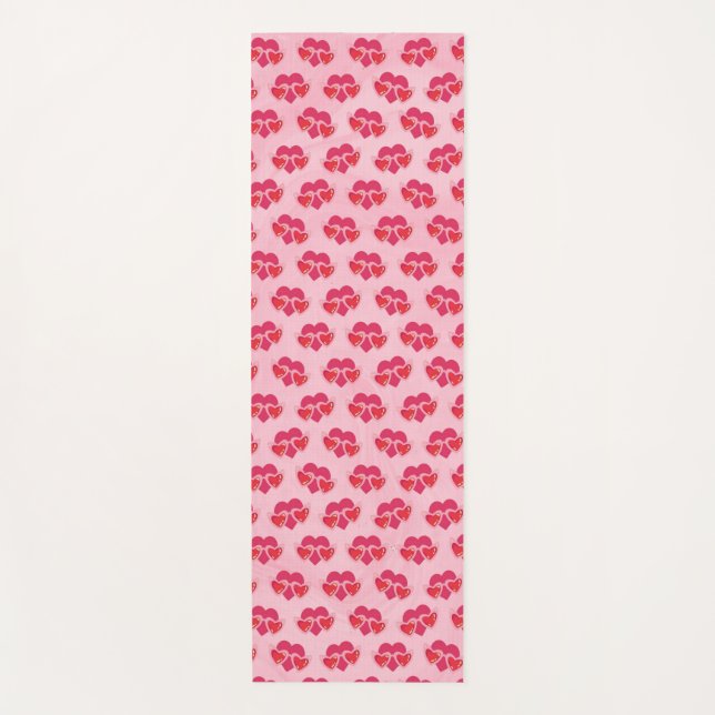 Esterilla De Yoga Corazón (Anverso)