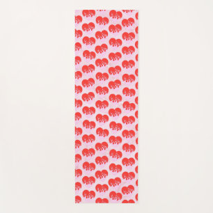 Esterilla De Yoga Corazón de Fuego
