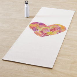Esterilla De Yoga Corazón lleno