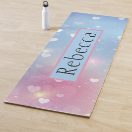 Esterilla De Yoga Corazones