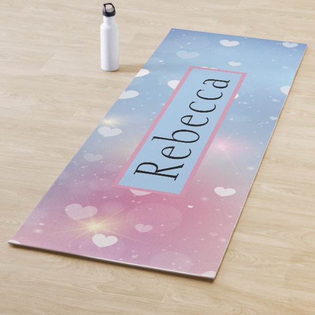 Esterilla De Yoga Corazones (In situ)