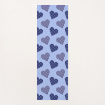 Corazones en caída en primavera