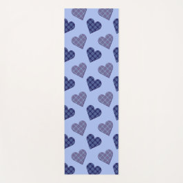 Esterilla De Yoga Corazones en caída en primavera