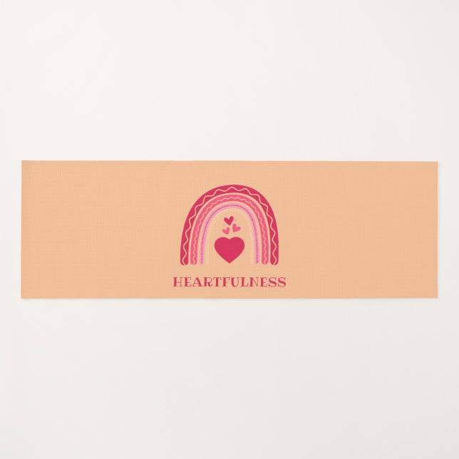 Esterilla De Yoga Corazónplenitud (Anverso (horizontal))