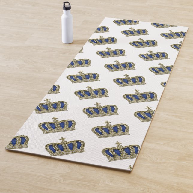 Esterilla De Yoga Corona dorada - realeza de lujo 5 (In situ)