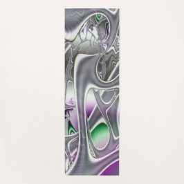 Esterilla De Yoga Corriente de plata