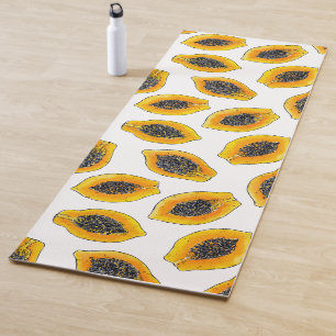 Esterilla De Yoga Cortes de papaya