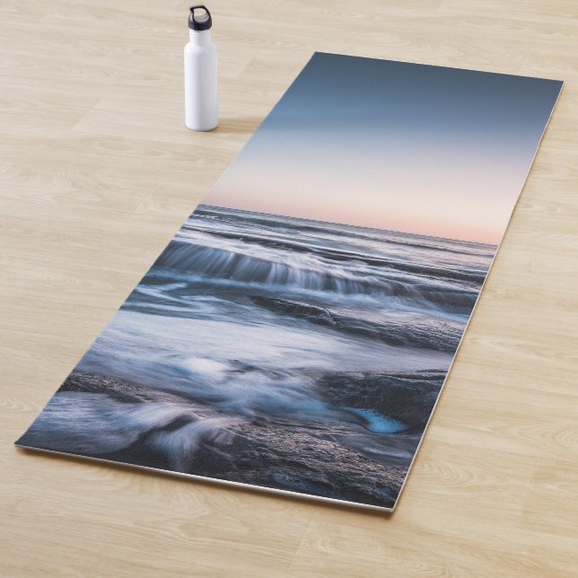 Esterilla De Yoga Costa de Lofoten Noruega (In situ)