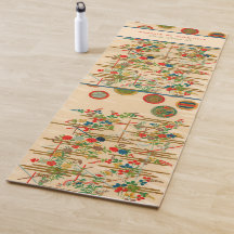 Cota personalizada Namaste Vintage floral japonés