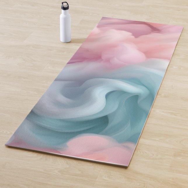 Esterilla De Yoga Cotton Candy Abstract (In situ)