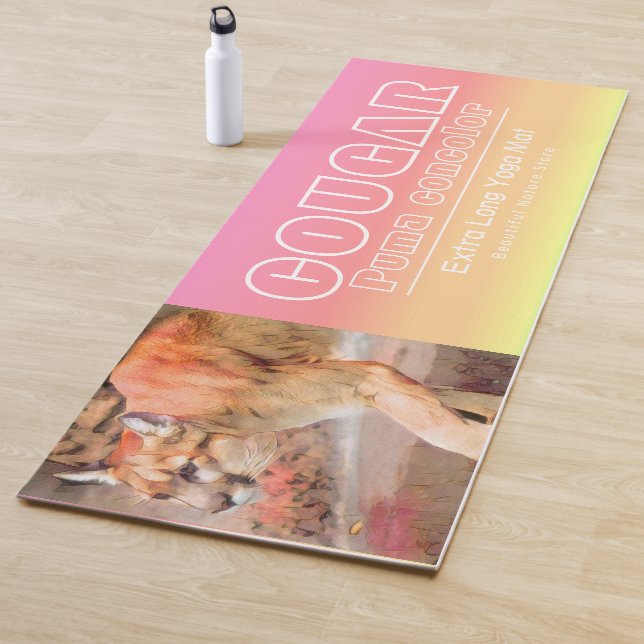 Esterilla De Yoga COUGAR [Extra Long Yoga Mat] (In situ)