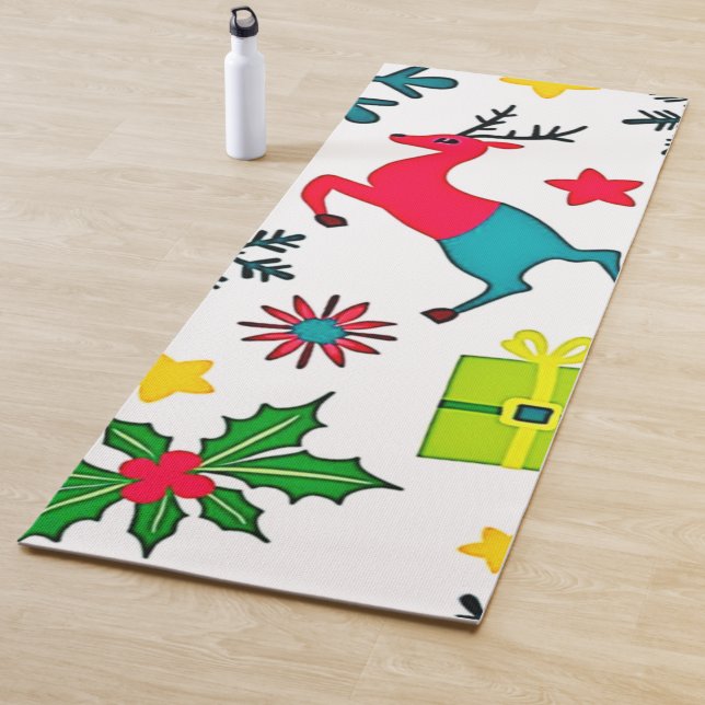 Esterilla De Yoga Cozy Winter Wonder Pattern Dream Design (In situ)