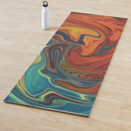 Esterilla De Yoga Crea Tu Color Sólido Minimalista Simple Moderno