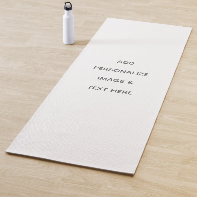 Esterilla De Yoga Crea tu propio blanco  (In situ)