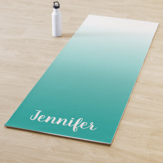Esterilla De Yoga Crea tu propio olor blanco personalizado