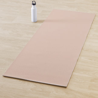 Esterilla De Yoga Cream Tan couleur tendance 2025