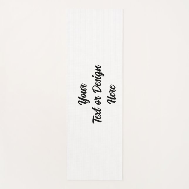 Esterilla De Yoga Crear el propio (Anverso)