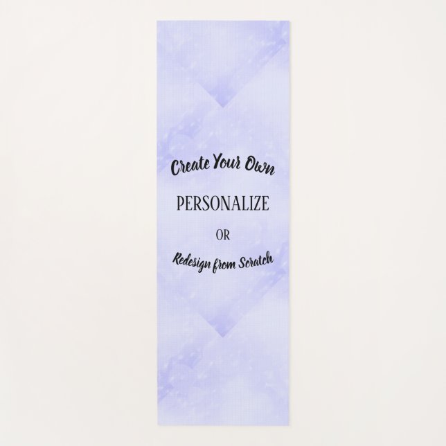 Esterilla De Yoga Crear su propio Personalizado (Anverso)