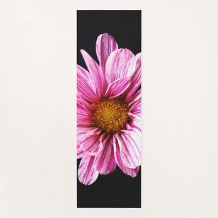 Esterilla De Yoga Crisantemo Flower ymcn