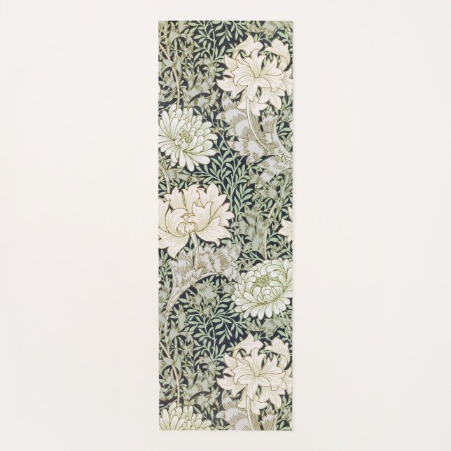 Esterilla De Yoga Crisantemo, William Morris (Anverso)