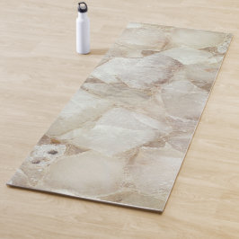 Esterilla De Yoga Cristal de cuarzo clásico Zen (doble cara)