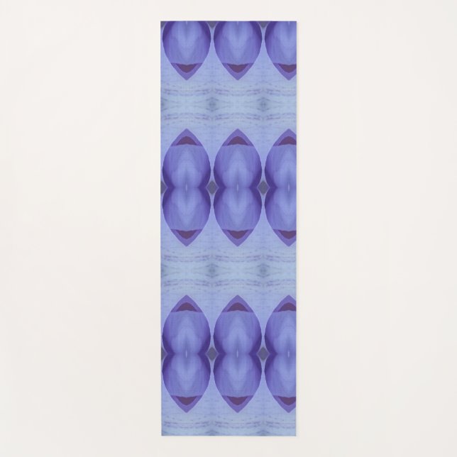 Esterilla De Yoga Crocus Ikat (Anverso)
