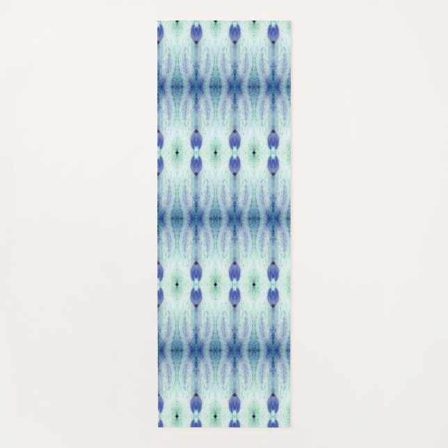 Esterilla De Yoga Crocus Ikat 5 Recoleta (Anverso)