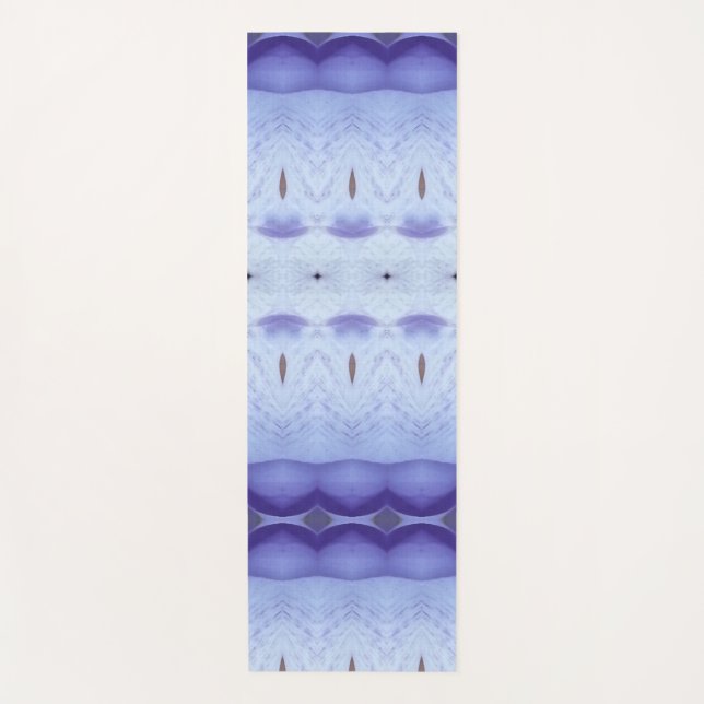 Esterilla De Yoga Crocus Ikat 6 (Anverso)