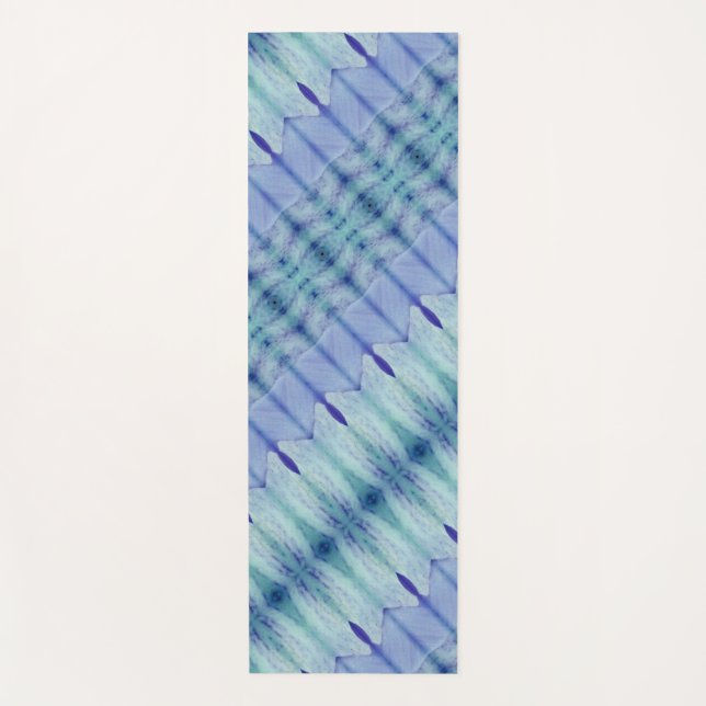 Esterilla De Yoga Crocus Ikat 9 Recoleta (Anverso)