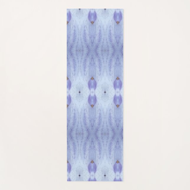 Esterilla De Yoga Crocus Ikat Pouf (Anverso)