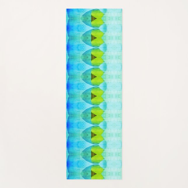 Esterilla De Yoga Crocus X GL Ikat 7 (Anverso)