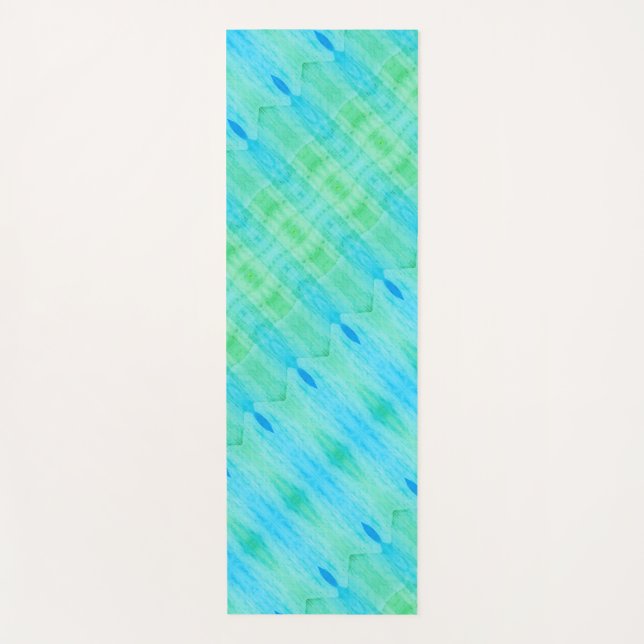 Esterilla De Yoga Crocus X GL Ikat 9  (Anverso)