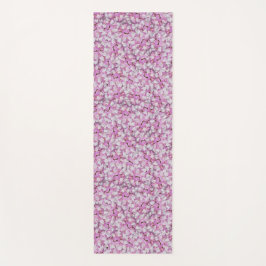 Esterilla De Yoga Crown Vetch Seamless Pattern