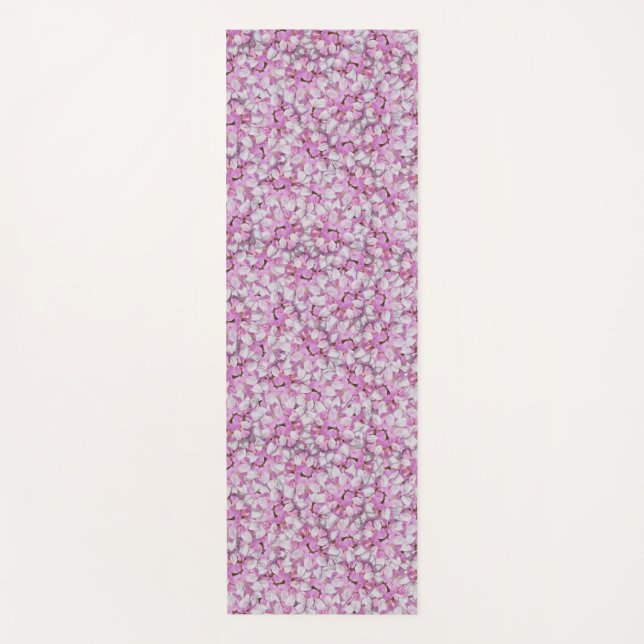 Esterilla De Yoga Crown Vetch Seamless Pattern (Anverso)