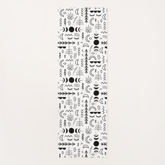 Esterilla De Yoga Crystal Moonchild (Anverso)