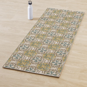 Esterilla De Yoga Cuadrado No-Embellecido II del batik