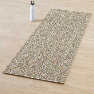Esterilla De Yoga Cuadrado No-Embellecido III del batik